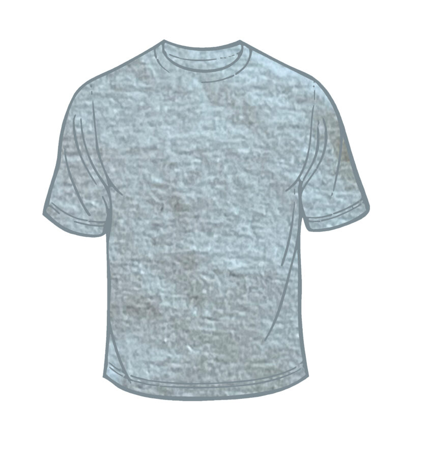 Youth Solid T-Shirts Heather Graphite T-200