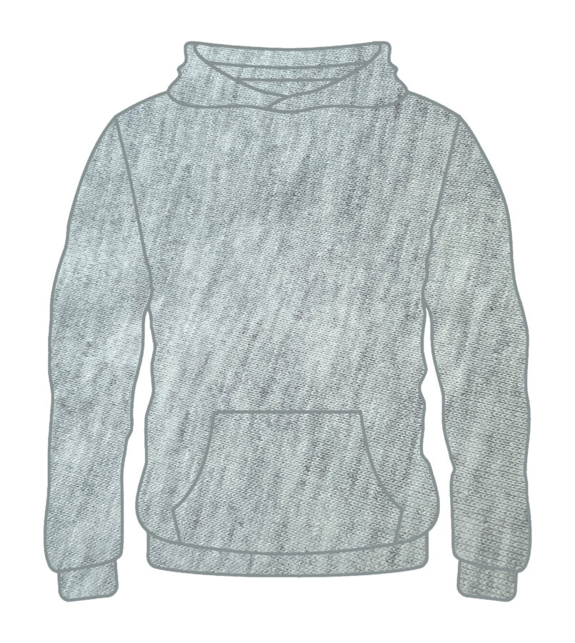 Youth Solid Hoodies Heather Grey H100