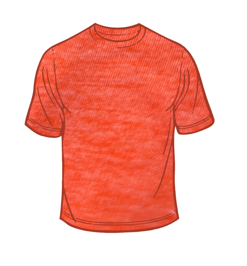 Youth Solid T-Shirts Heather Orange T-200