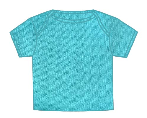 Infant Solid T-Shirt Lagoon Blue T-400