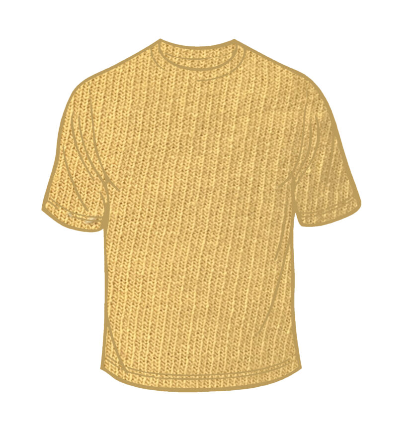 Youth Solid T-Shirts Mustard T-200