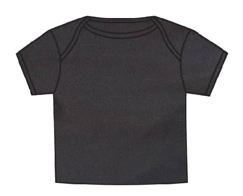 Infant Solid T-Shirt Pepper T-400