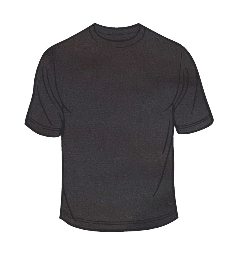 Adult Solid T-Shirts Pepper T-100