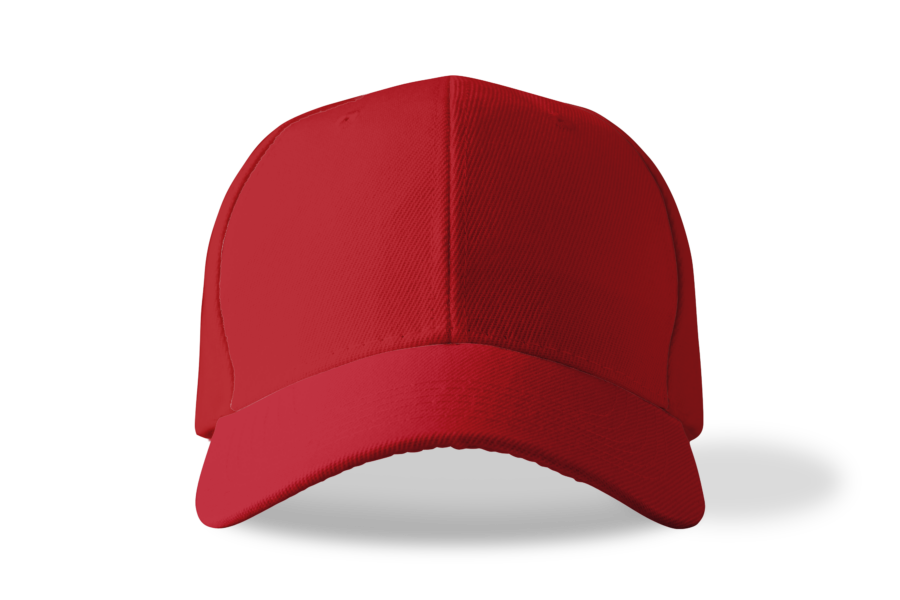 Solid Cap Red GJK004