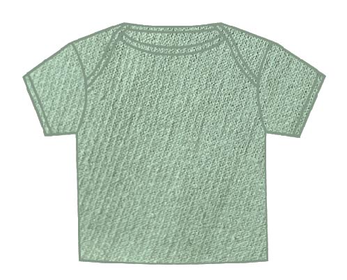 Infant Solid T-Shirt Bay T-400