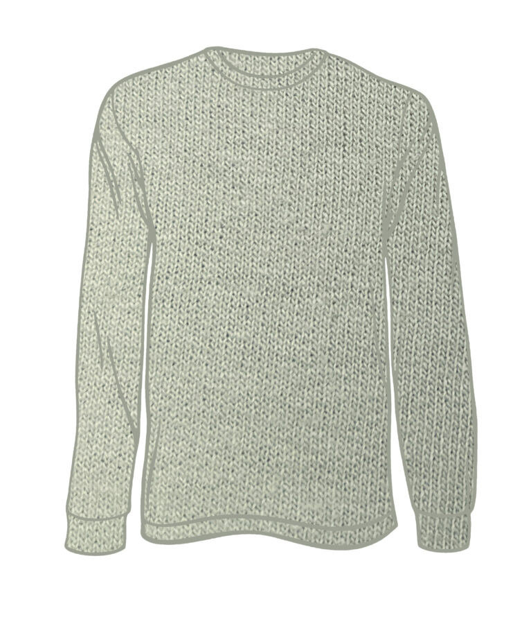 Adult Solid Long Sleeve Bay LS-100