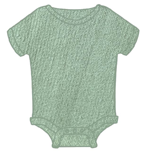 Solid Onesies Bay One-z