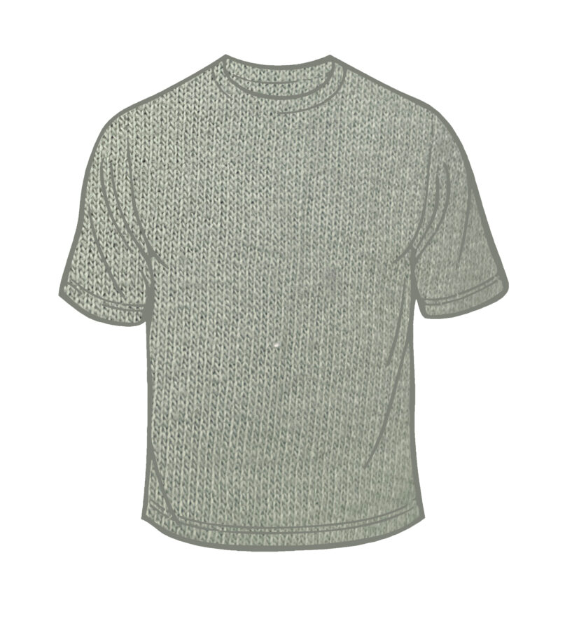 Adult Solid T-Shirts Bay T-100