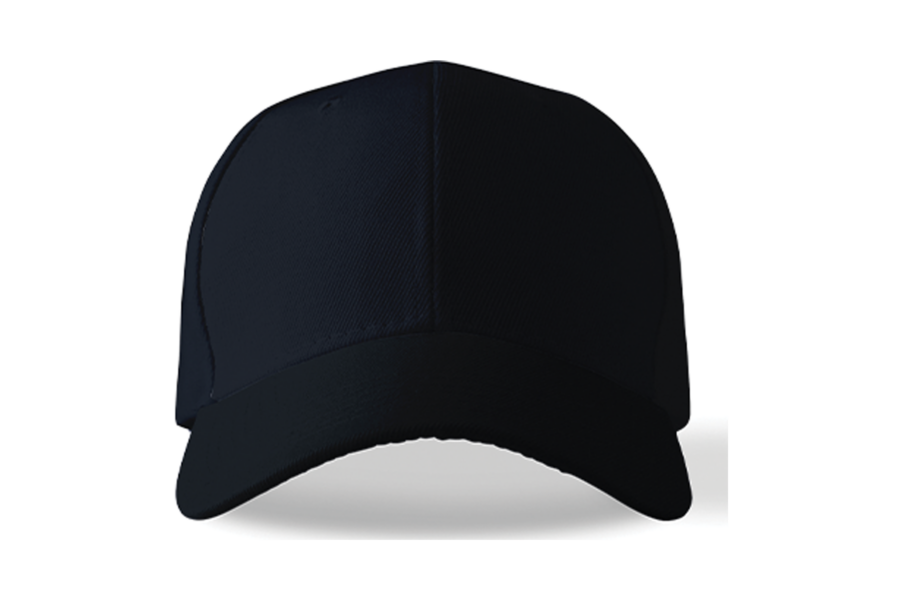 Solid Caps Black GJK004