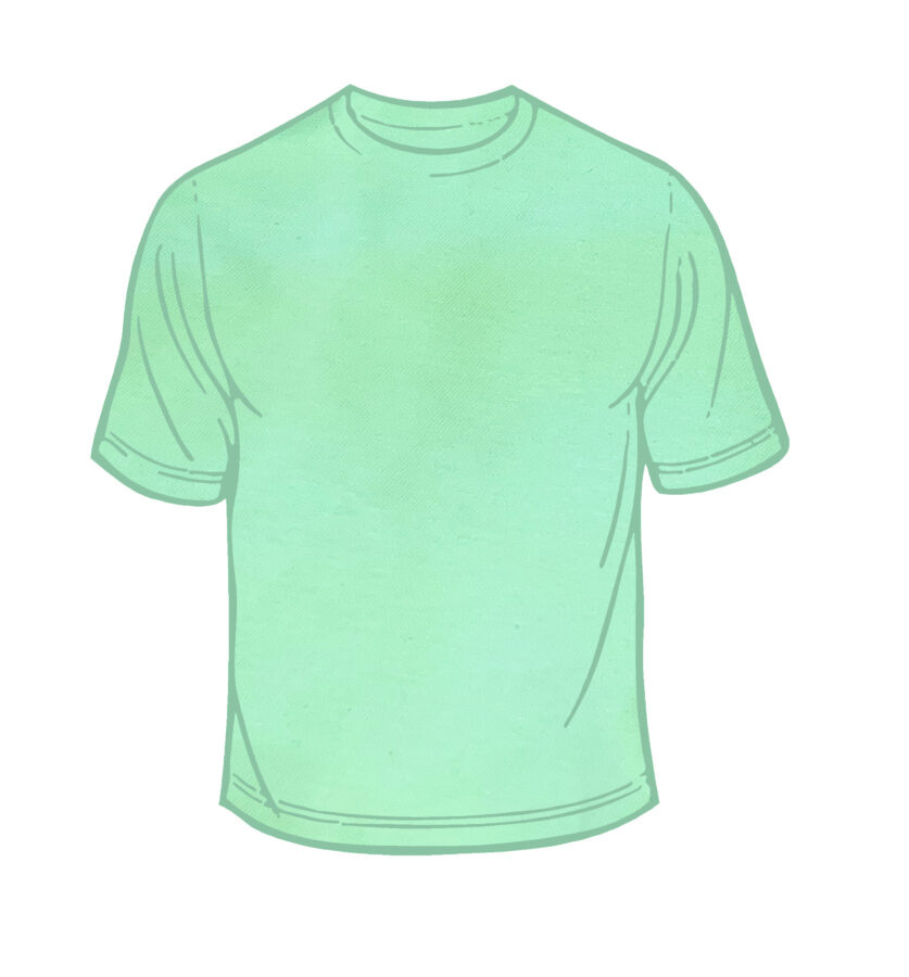 Youth Solid T-Shirts Mint Green T-200