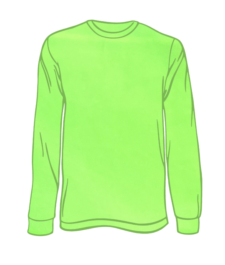 Adult Dry Fit Neon Yellow