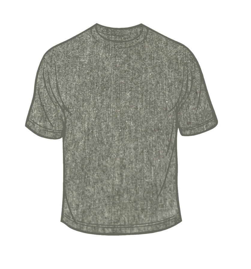 Adult Solid T-Shirts Forest Green T-100