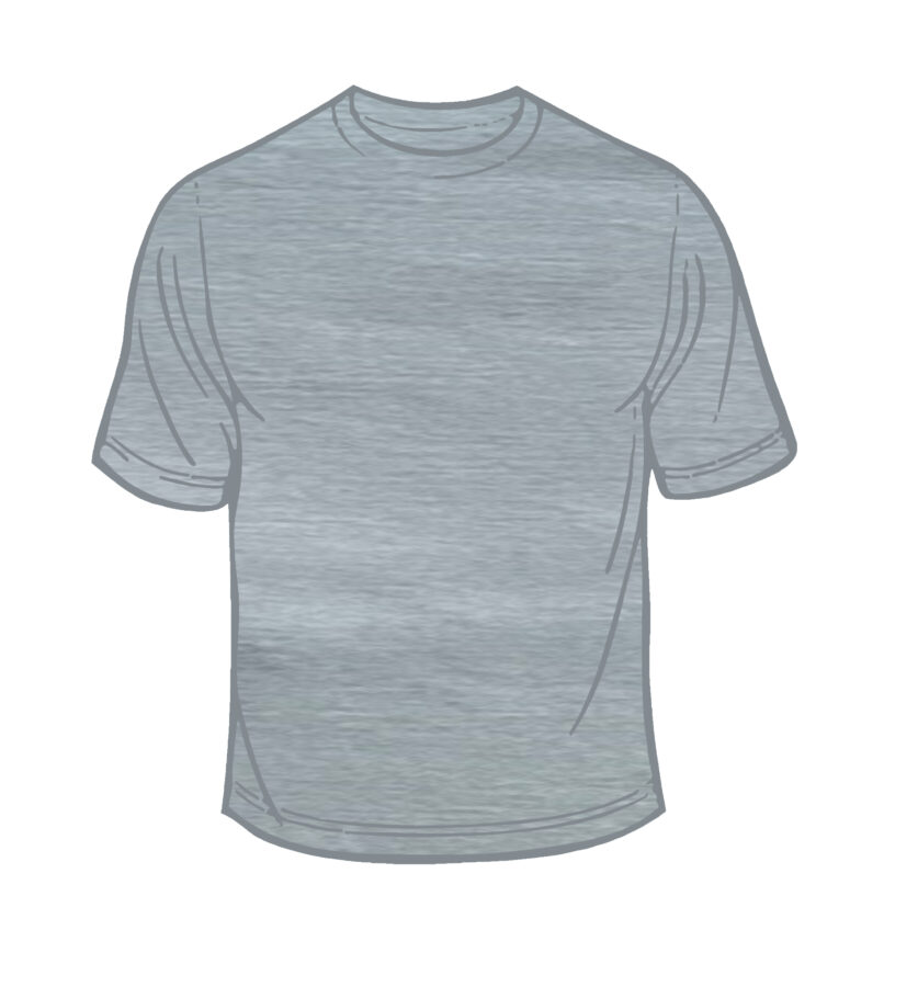 Adult Solid T-Shirts Granite T-100