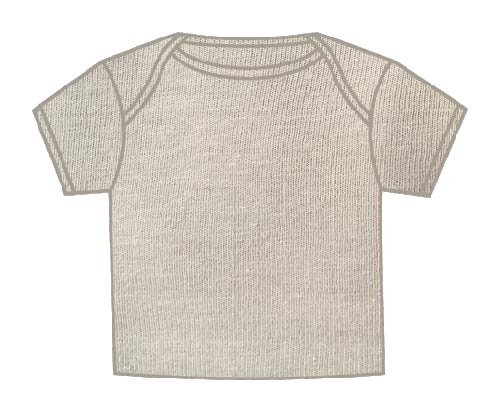 Toddler Solid T-Shirts Sand T-300