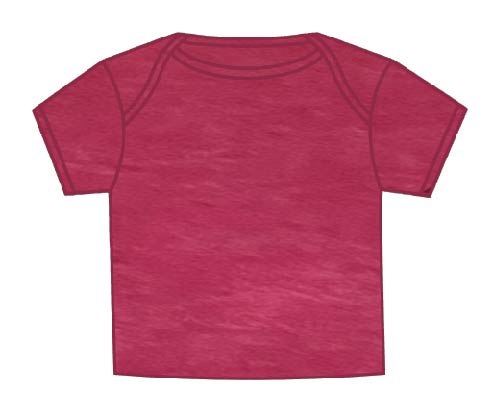 Toddler Solid T-Shirts Heather Cardinal T-300