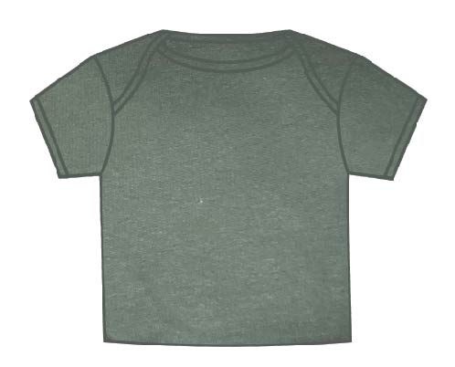 Infant Solid T-Shirt Hemp T-400