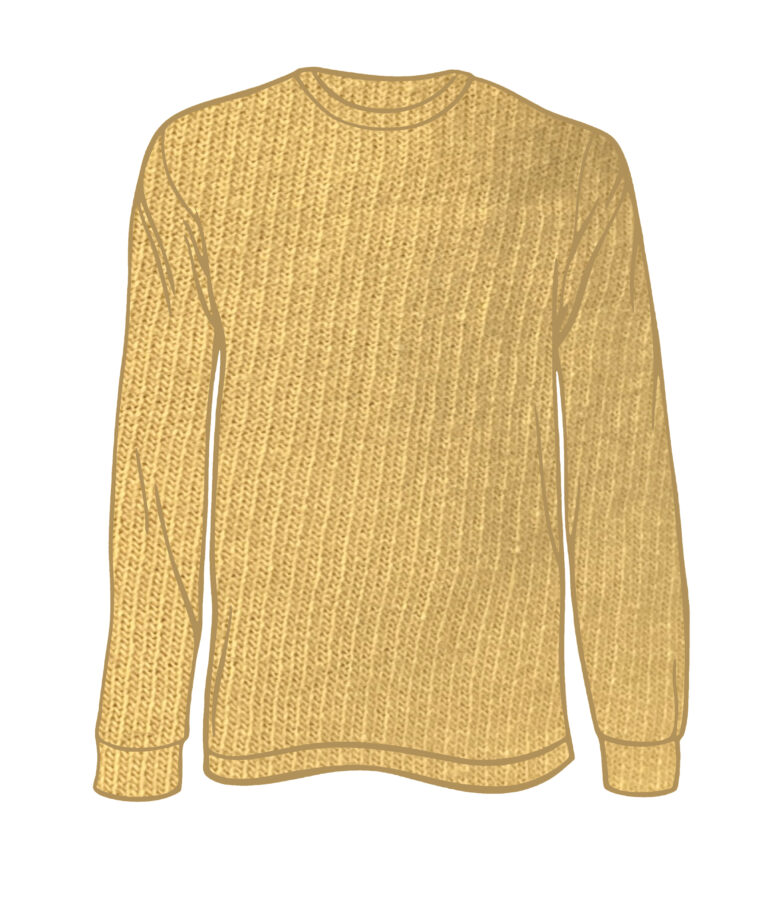 Youth Solid Long Sleeve Mustard LS-200
