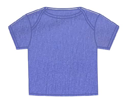 Toddler Solid T-Shirts Violet T-300
