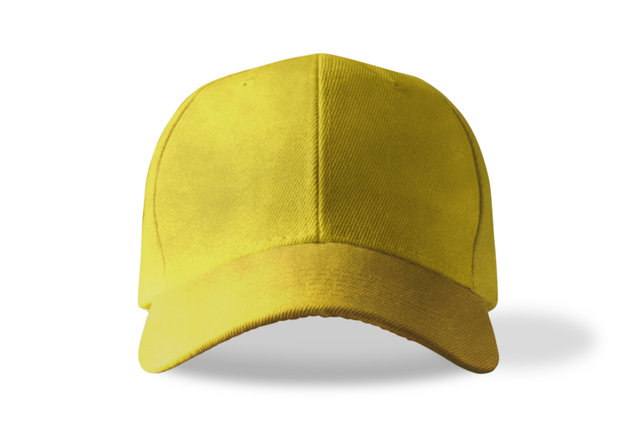 Solid Cap Yellow GJK004