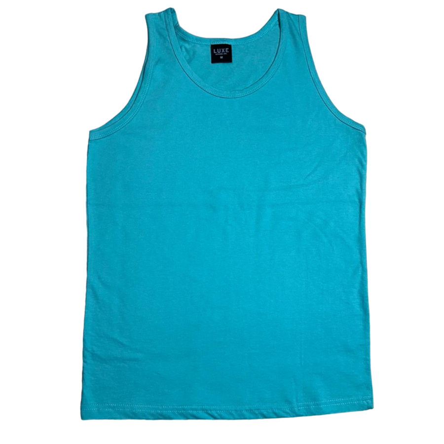 Adult Solid Tank Top Chalky Mint (TT-100)